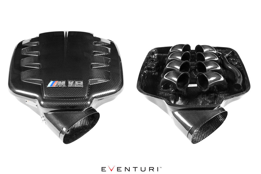 Eventuri BMW E9X M3 Carbon Inlet Plenum